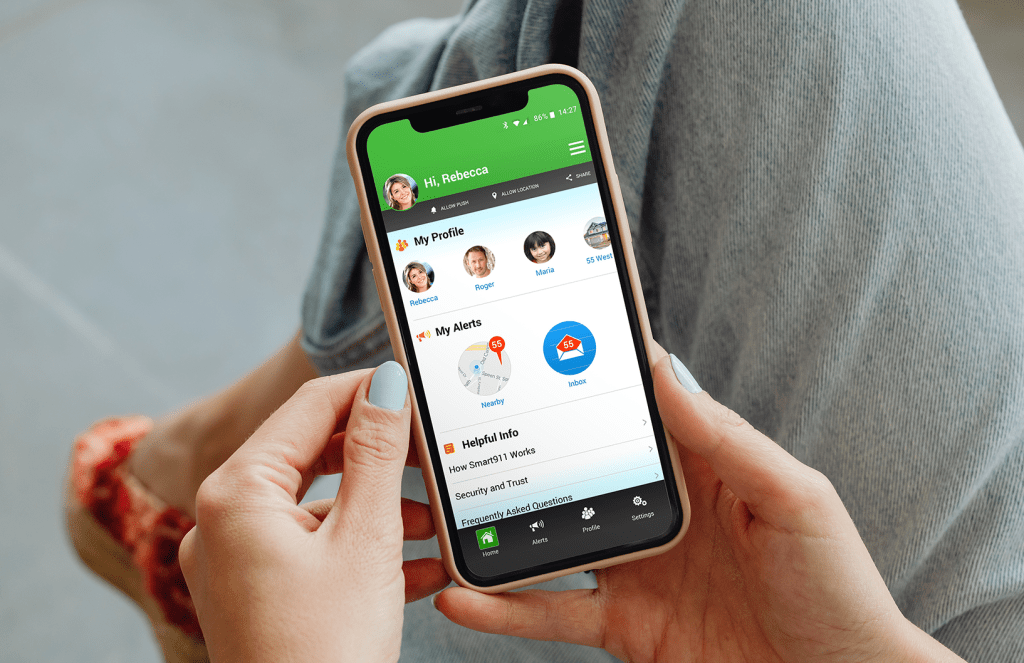 Mobile for Personal&nbsp;Safety