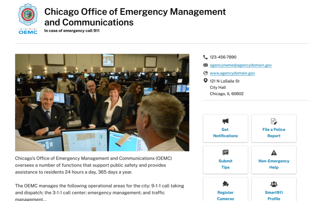 MSI Community Profiles