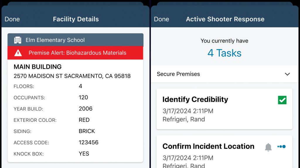Mobile for first&nbsp;Responders